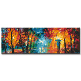 Painting by Numbers Panorama Together